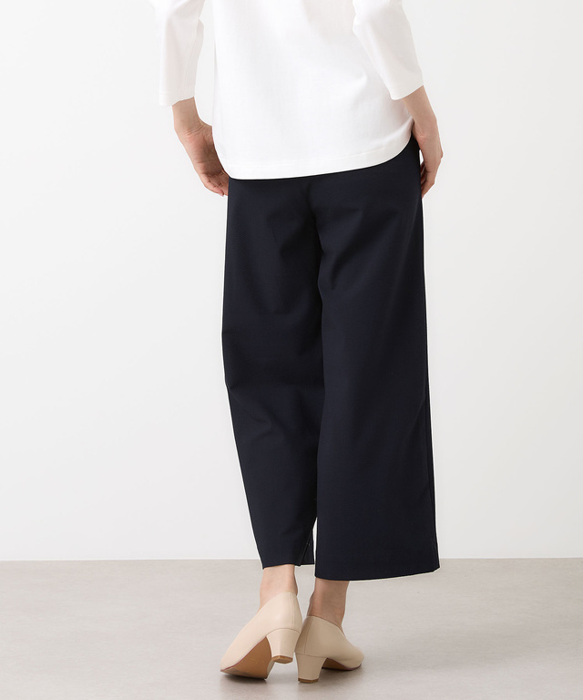 サッカー クロップド パンツ