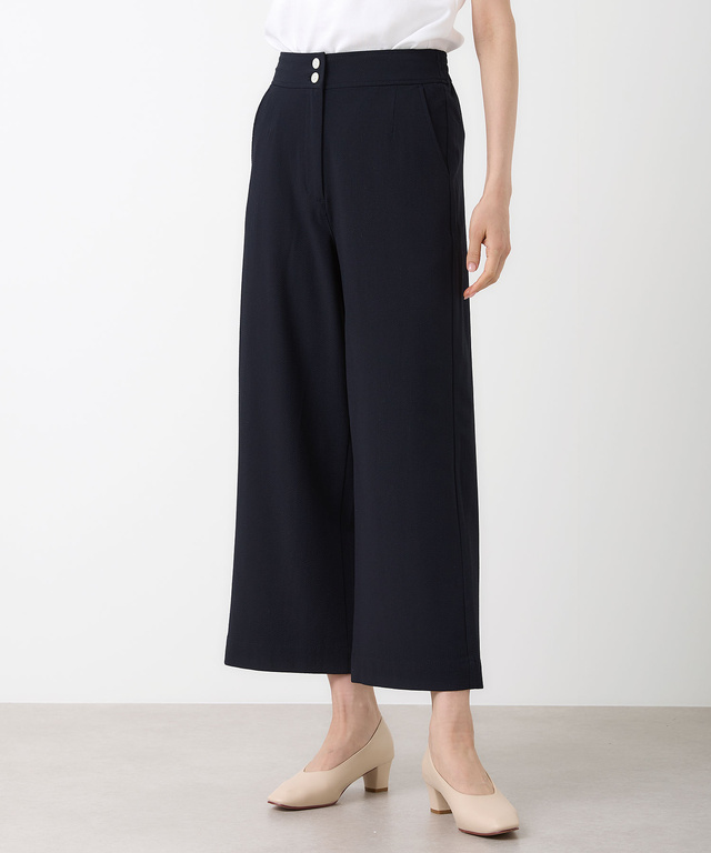 サッカー クロップド パンツ