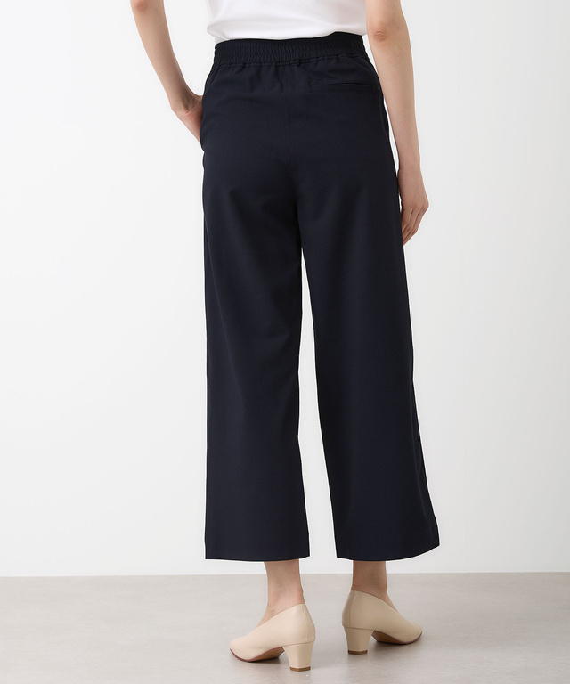 サッカー クロップド パンツ