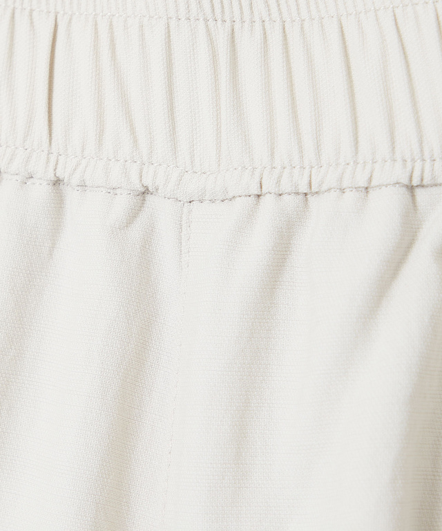 ウエストゴム ガウチョ パンツ