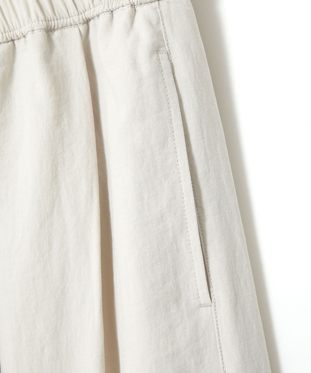 ウエストゴム ガウチョ パンツ