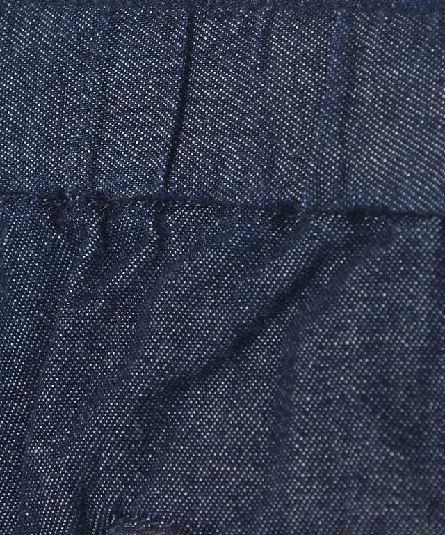 ブリーズデニム【タック入りワイド】