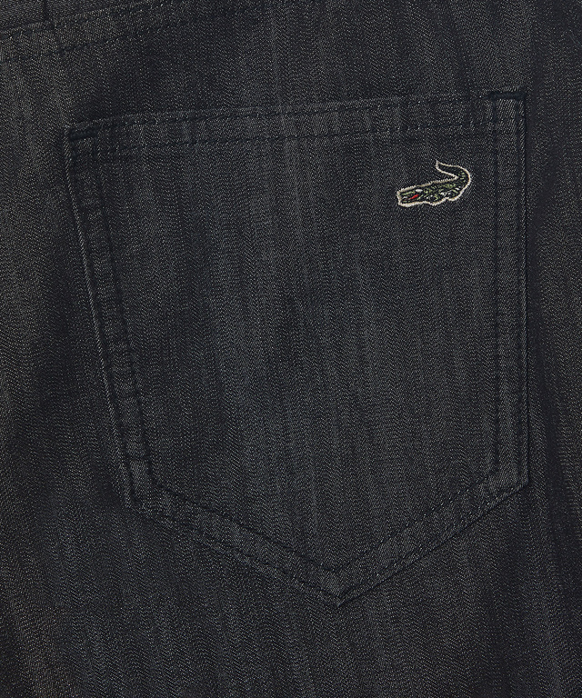 ブリーズデニム 【ワイド9分丈】【接触冷感】