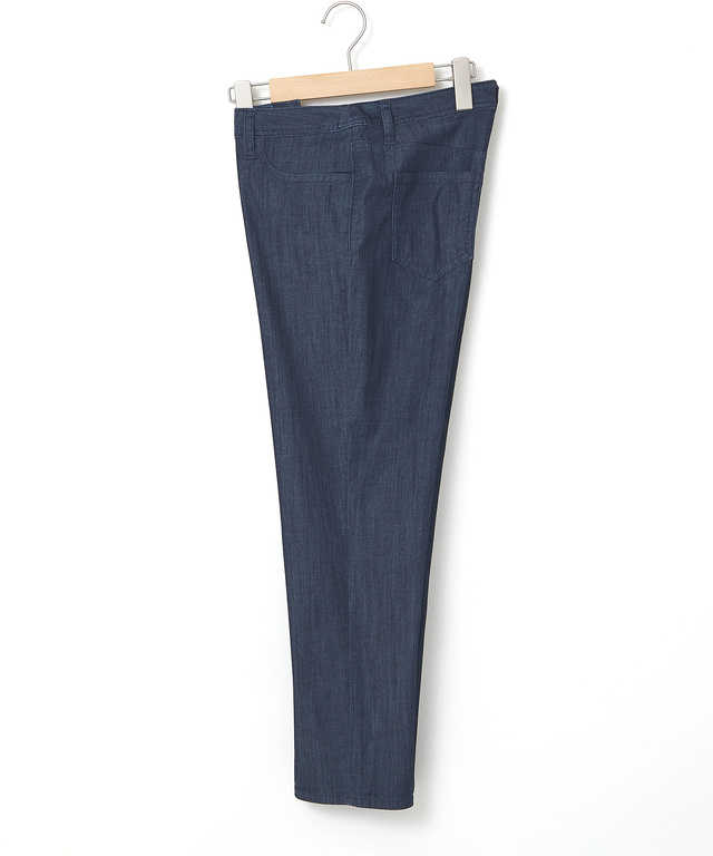 ブリーズデニム 【スリム8分丈】【接触冷感】