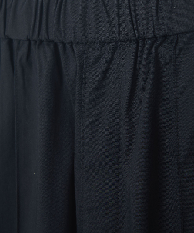 ピンタック スリム パンツ【接触冷感】