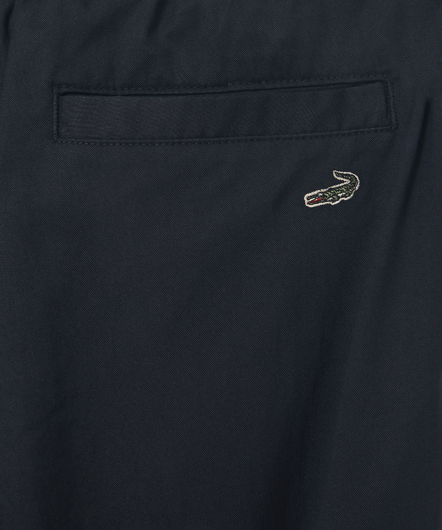 ピンタック スリム パンツ【接触冷感】