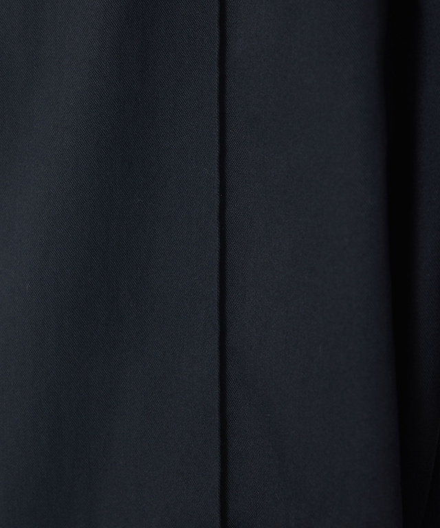 ピンタック スリム パンツ【接触冷感】