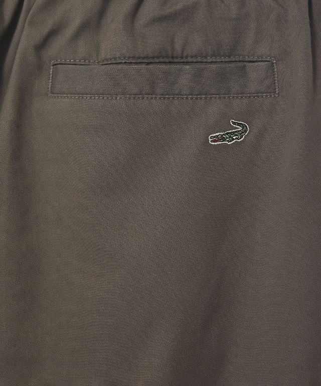 ピンタック スリム パンツ【接触冷感】