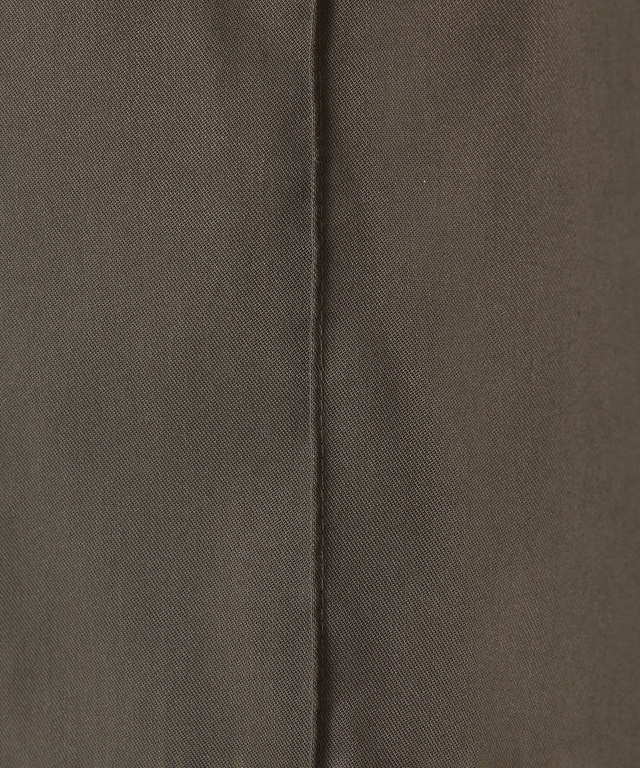 ピンタック スリム パンツ【接触冷感】