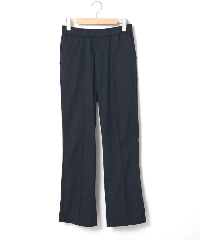 ピンタック スリム パンツ【接触冷感】