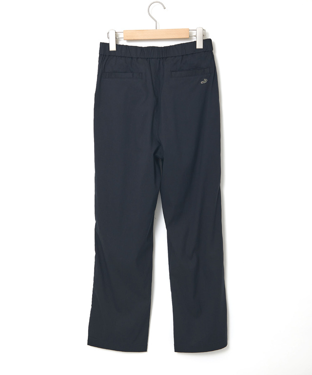 ピンタック スリム パンツ【接触冷感】