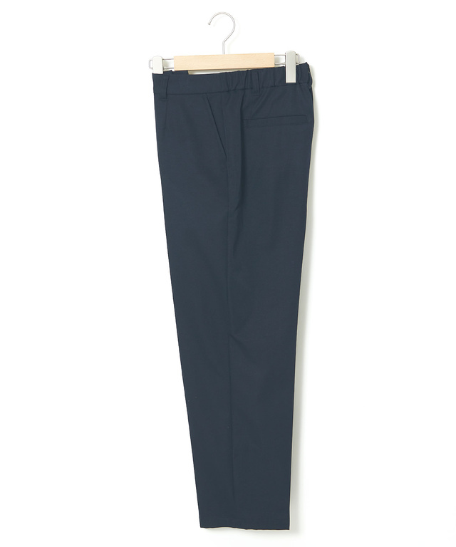 センタープレス テーパード パンツ