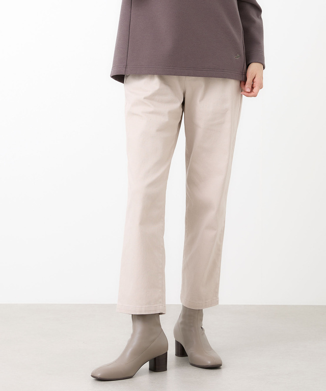 テーパード チノ パンツ