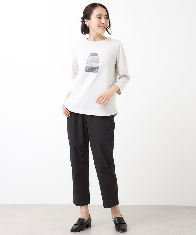テーパード チノ パンツ