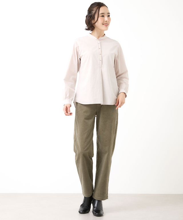 裏起毛 コーデュロイ パンツ