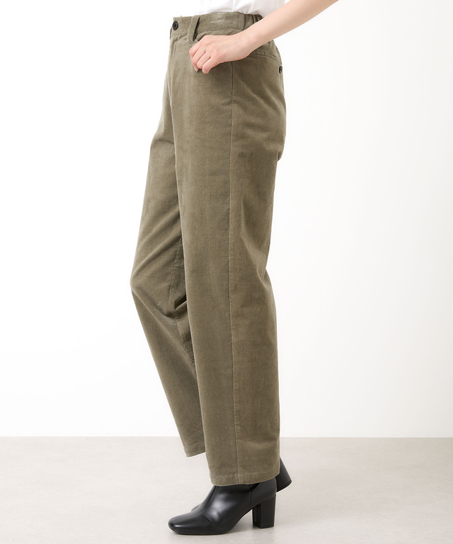 裏起毛 コーデュロイ パンツ