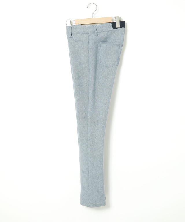 裏起毛 スリム パンツ