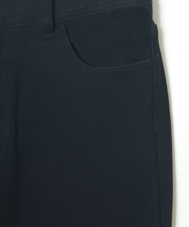 裏起毛 ストレッチ デニムパンツ