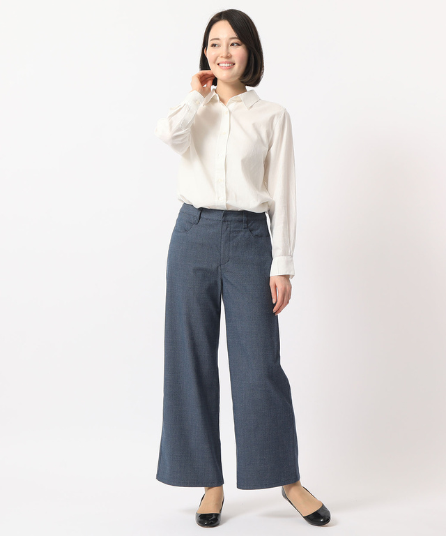 セミワイドパンツ