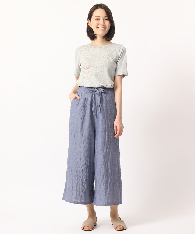ワイドパンツ