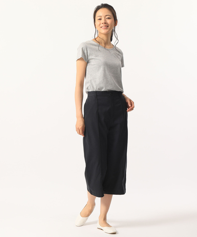 綿麻ワイドパンツ