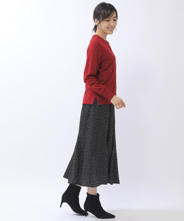 ドット フレア スカート【一部店舗・WEB限定商品】