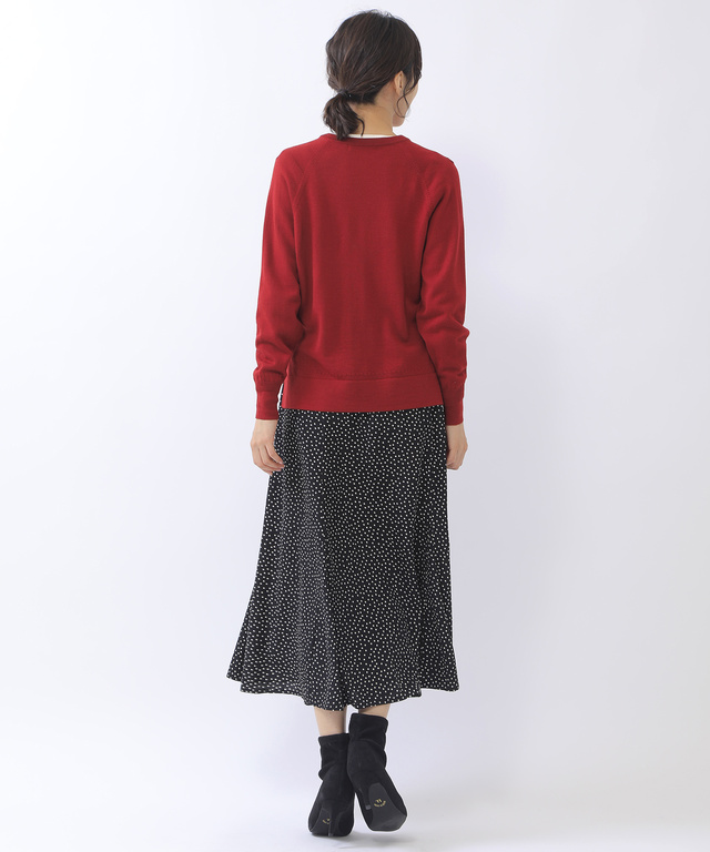 ドット フレア スカート【一部店舗・WEB限定商品】