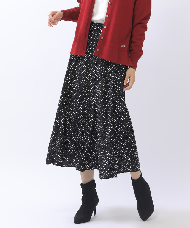 ドット フレア スカート【一部店舗・WEB限定商品】