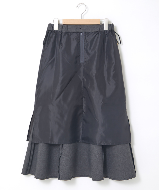 マーメイドシルエット スカート