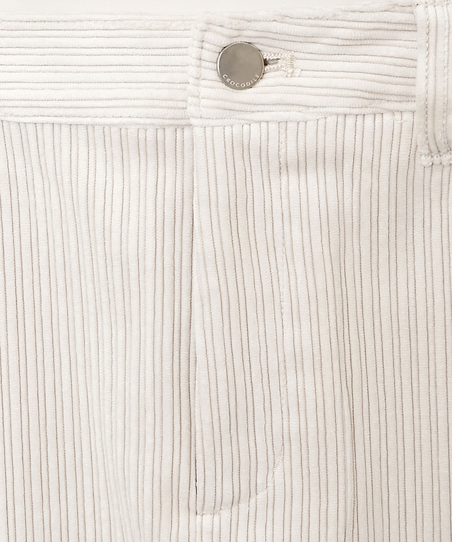 コーデュロイ ミドル丈 スカート