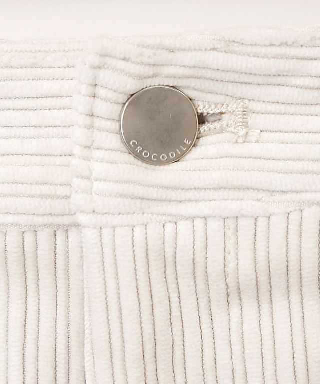 コーデュロイ ミドル丈 スカート