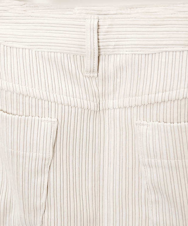 コーデュロイ ミドル丈 スカート