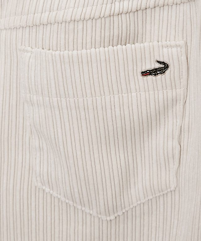 コーデュロイ ミドル丈 スカート