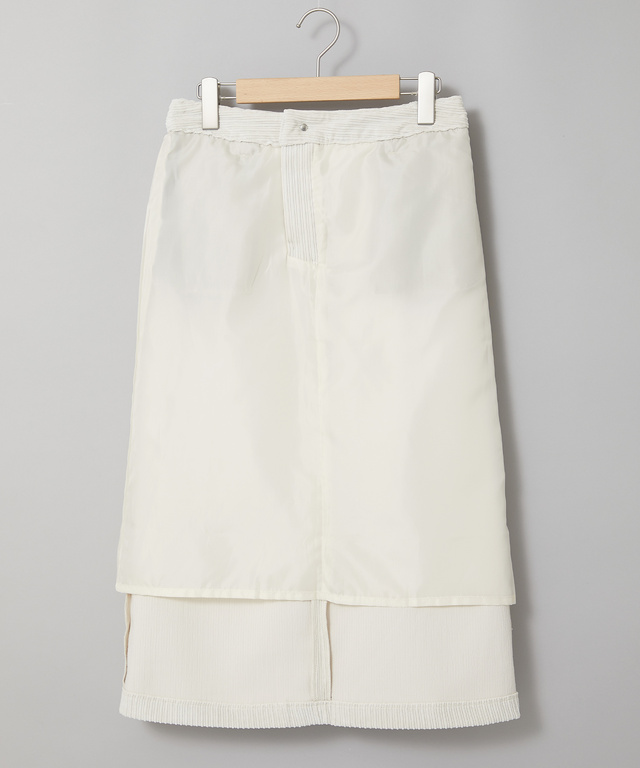 コーデュロイ ミドル丈 スカート