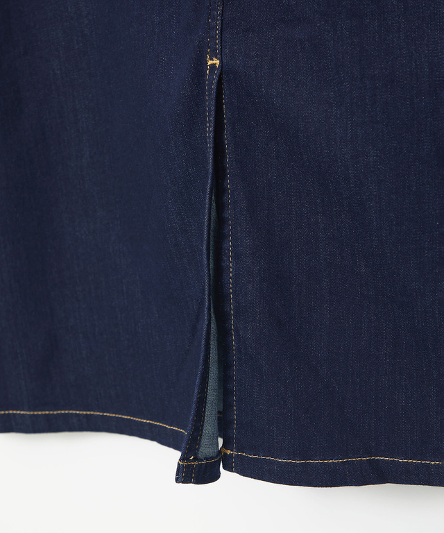 ストレッチ デニム スカート