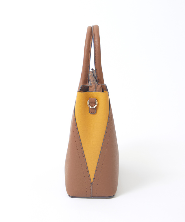 配色デザイン トート バッグ