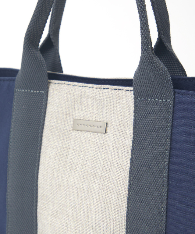 キャンパス地 ミニトートバッグ