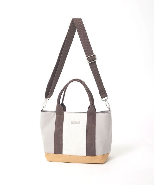 キャンパス地 ミニトートバッグ