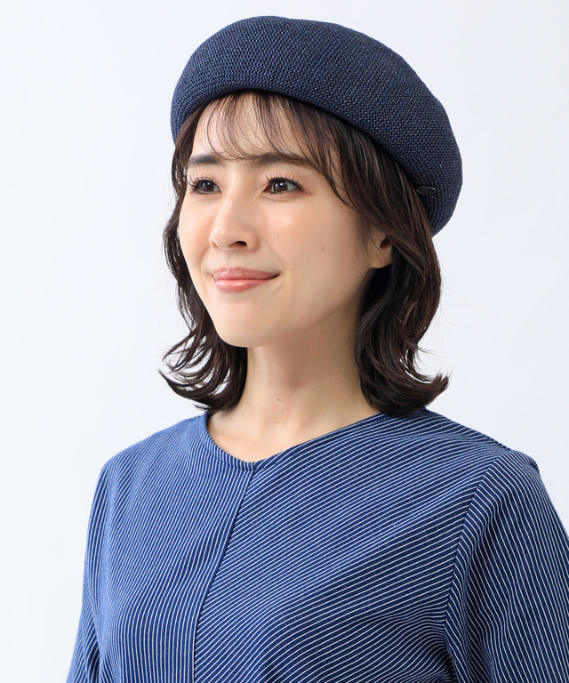 ペーパーライク ベレー帽