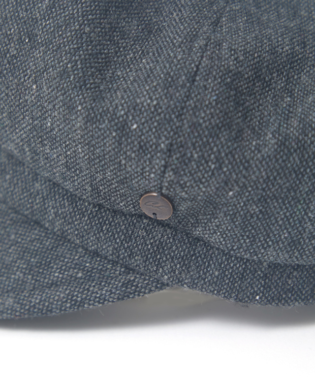 ウールブレンド キャスケット