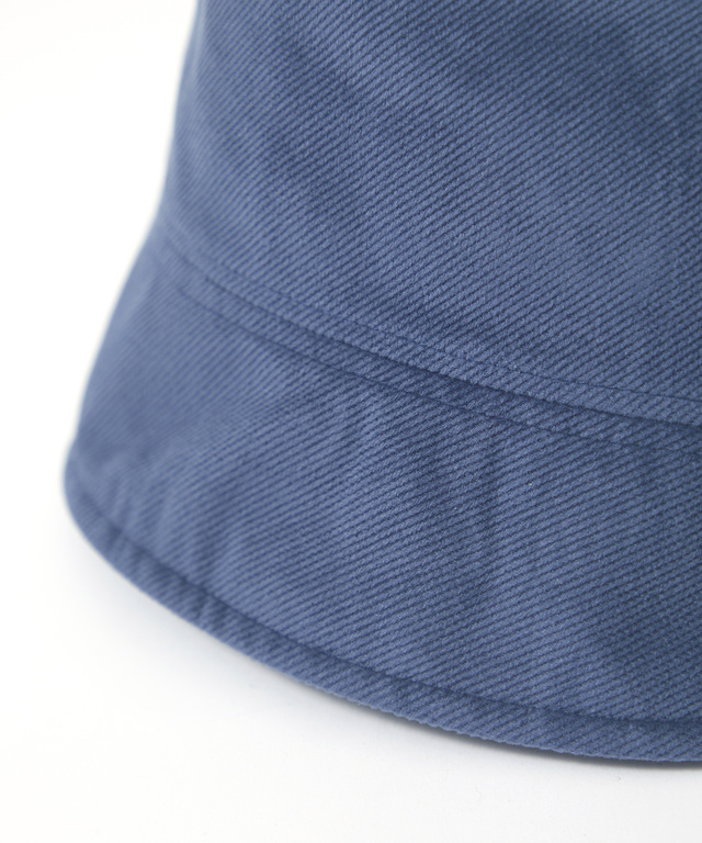 起毛素材 切り替えデザイン ハット【手洗いOK】