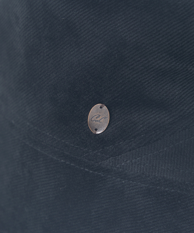 起毛素材 切り替えデザイン ハット【手洗いOK】