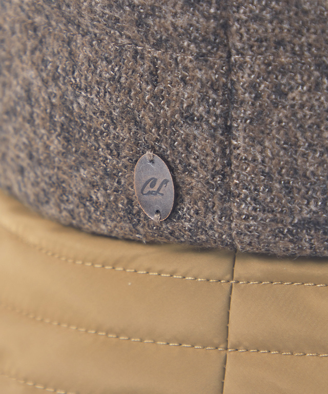 中綿 キルト ハット