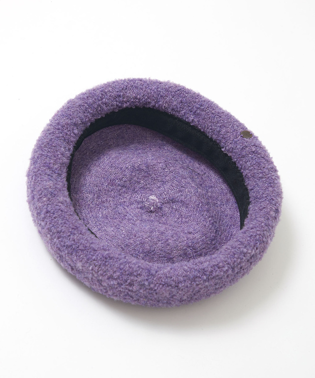 ブークレー  ベレー帽