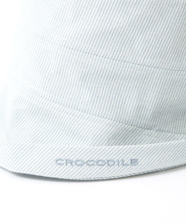 ストライプ オブザー ハット【UV加工】【手洗いOK】