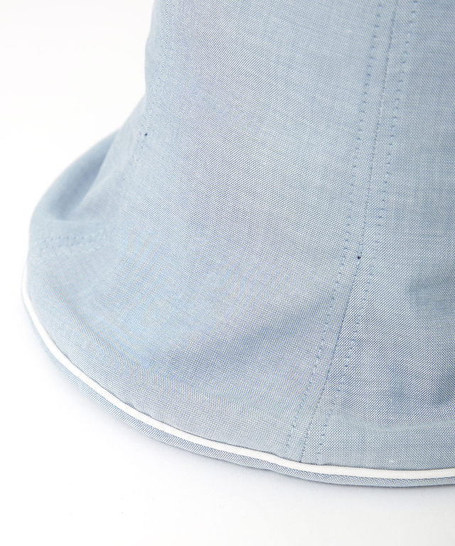 ダンガリー エッジアップハット【UV加工】