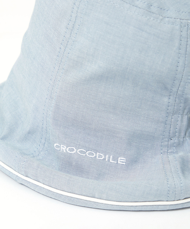 ダンガリー エッジアップハット【UV加工】