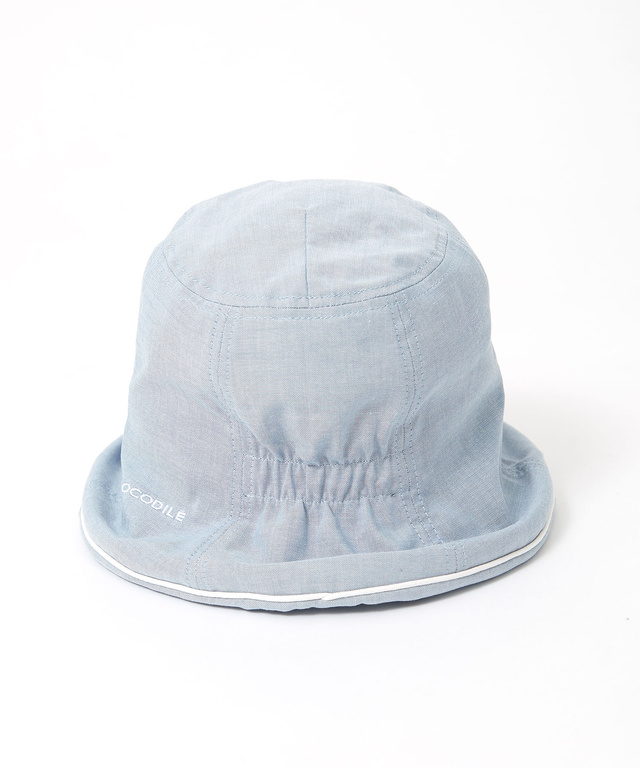 ダンガリー エッジアップハット【UV加工】