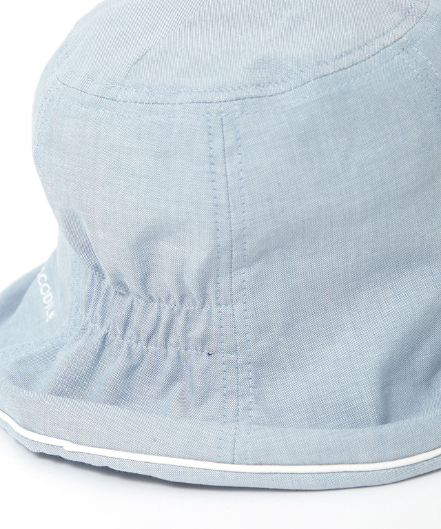 ダンガリー エッジアップハット【UV加工】