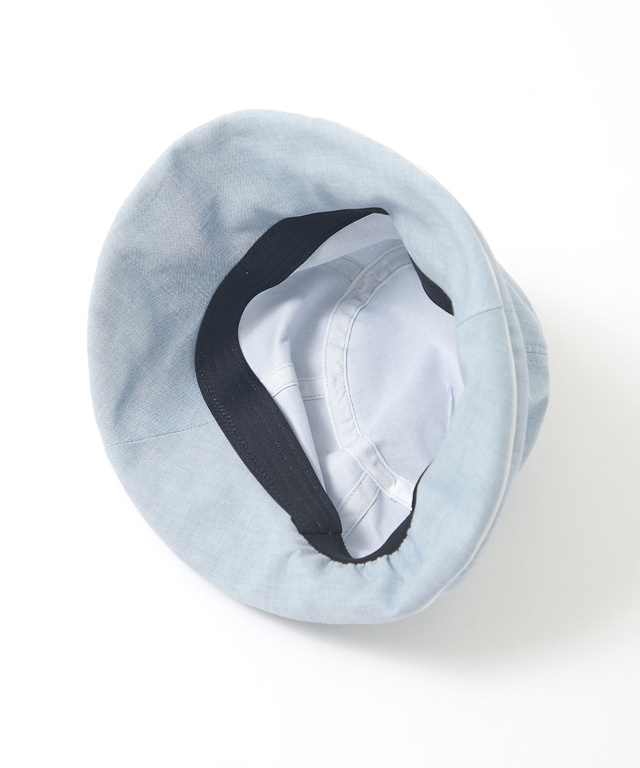 ダンガリー エッジアップハット【UV加工】